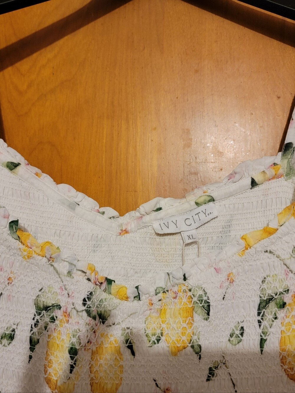 NWT Ivy City Hollie Lemon Midi Sundress - Picture 8 of 9